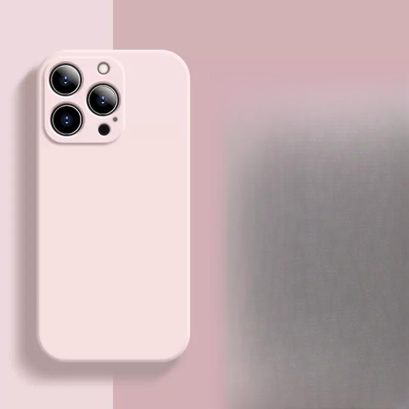 Apple 15PRO Număr Mare de Iphone16 14 Husă Silicon Telefon Mobil Gaură Fină Mânecă Moale Mată Anti-cădere Rezistență la Uzură