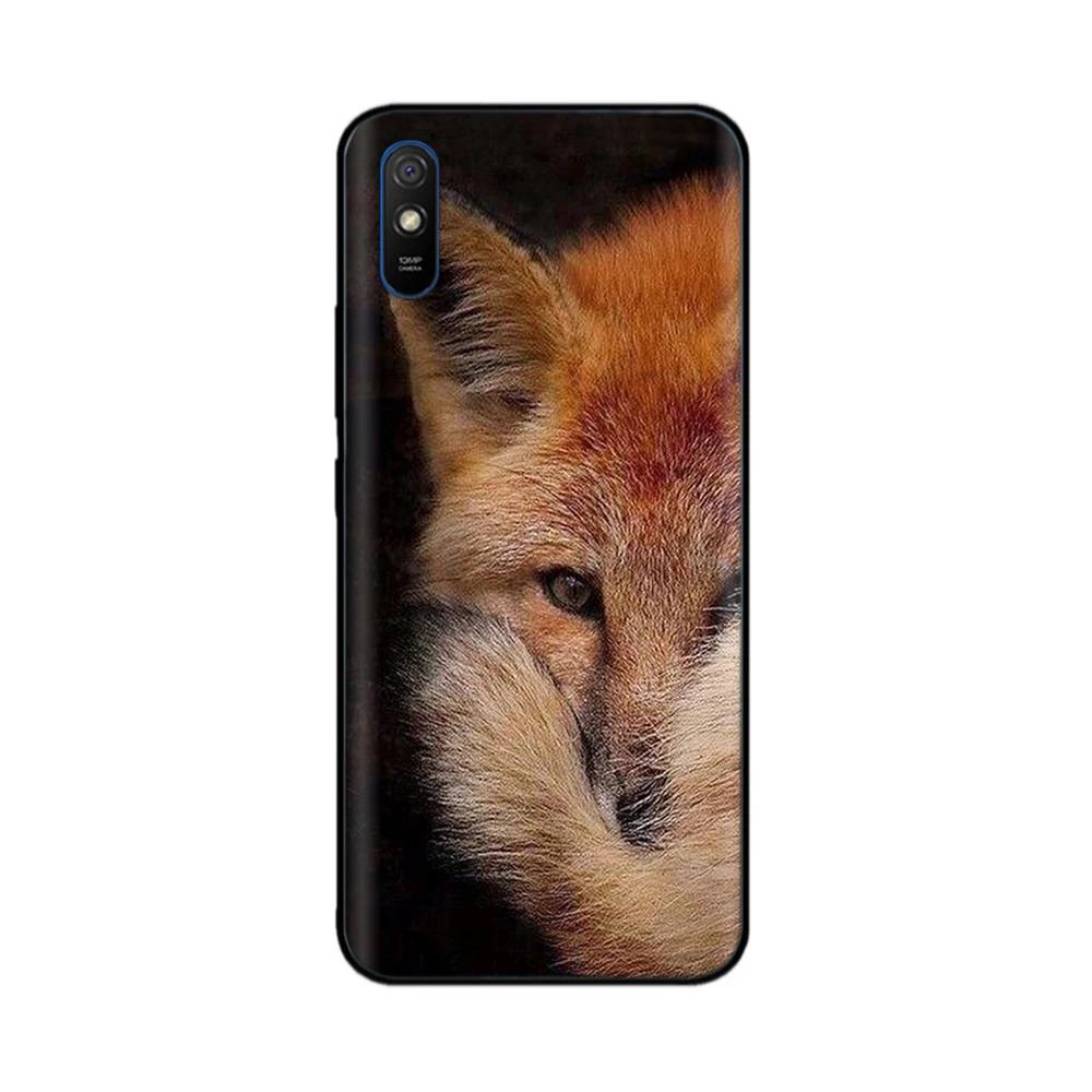 Funda de Teléfono Para Redmi 9A Funda Suave Lisa Silicona Líquida Cubierta Trasera Para Xiaomi Redmi 9A Fundas Cubiertas Para Redmi 9A 9AT Fundas Capa