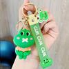 Adorable Frog Keychain Cute Cartoon Design Perfect Gift For Couples And Friends