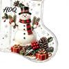 Christmas Present for Friends Stocking Money Holder Tree 2D Acrylic Sock Shaped Cash Gift Ornament Hanging Xmas Stuffers Holiday Party Favors Tree