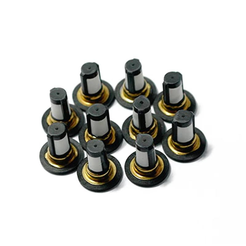 50/100/300/500 PCS 16450-RAA-A01 06164-PCA-000 Fuel Injector Micro Filter 11014 For Honda Accord CR-V CRV Element 2.4L AY-F1027