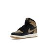 Jordan 1 High OG GS Black Gold Kids Sneakers FD1437-071