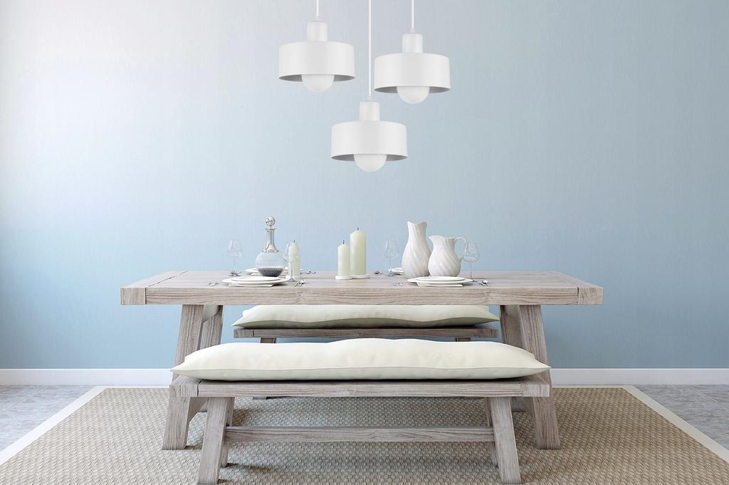 MODERN METAL CEILING HANGING LAMP COLORS