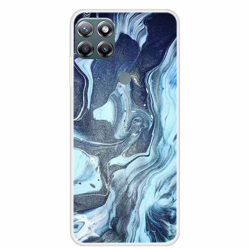 Für Lenovo K12 Pro Hüllen K 12 K12Note Marmor Klar Weiches Silikon Stoßfeste Abdeckungen Für Lenovo Lemon K12 Pro TPU Hüllen K12 Note