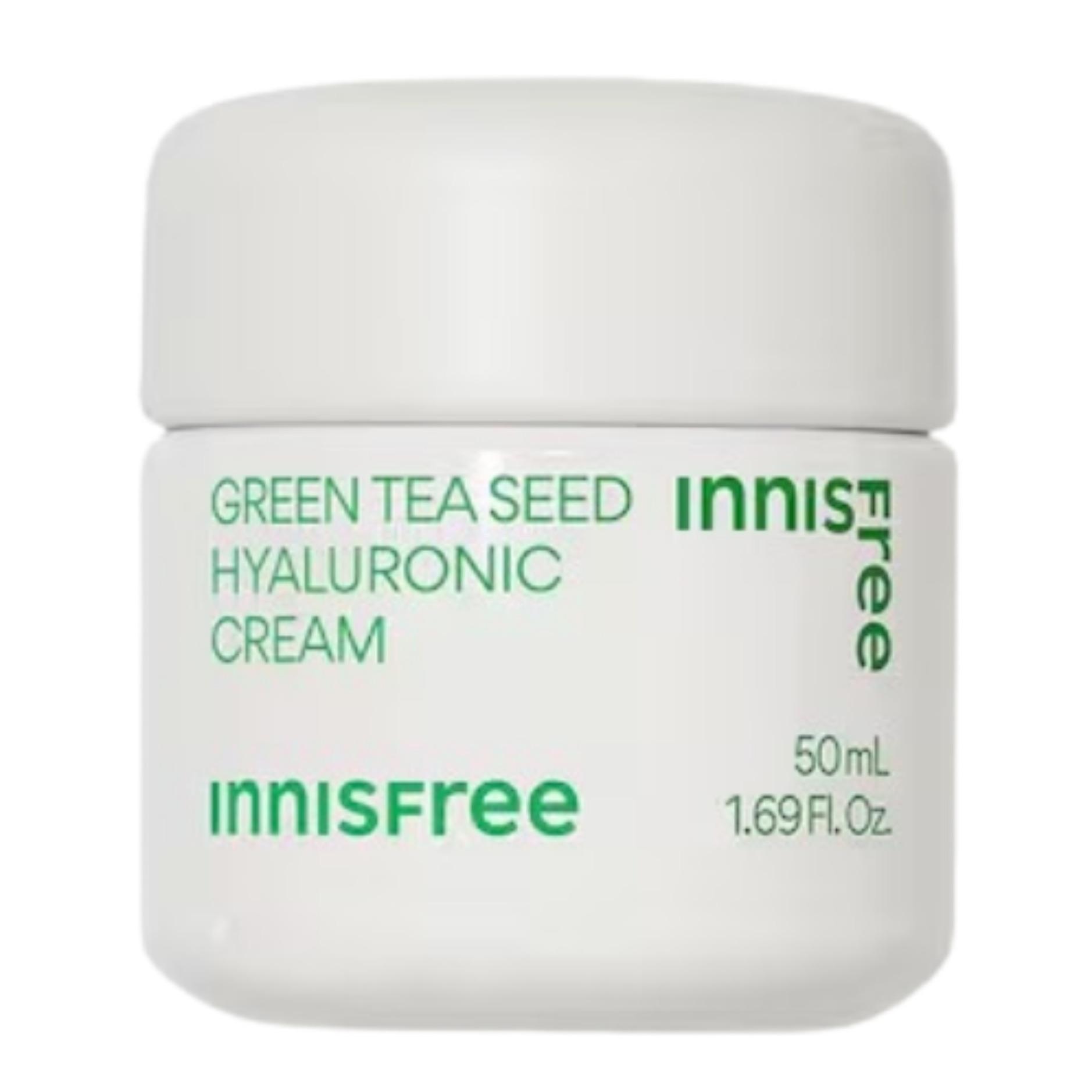 Innisfree Green Tea Hydrating Cream 50ml – Deep Moisture & Skin Vitality