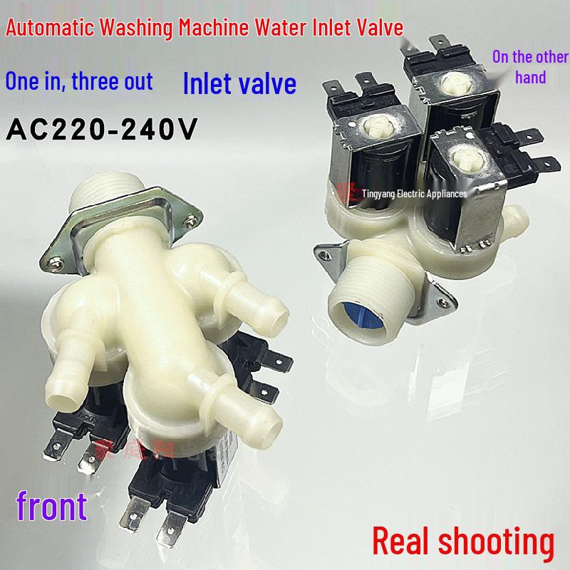 Little Swan Front Load Washing Machine Solenoid Valve Water Inlet TG60-1201EPS/TG70-1201EP/LPS