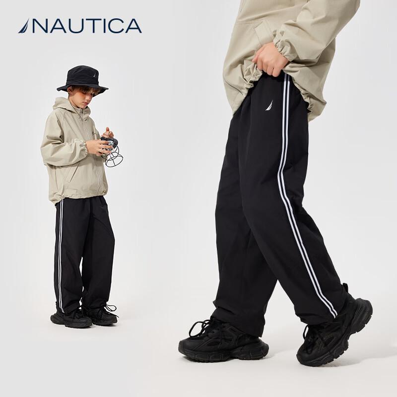 NAUTICA Kids  Lightweight Straight-Leg Sports Pants 165/67