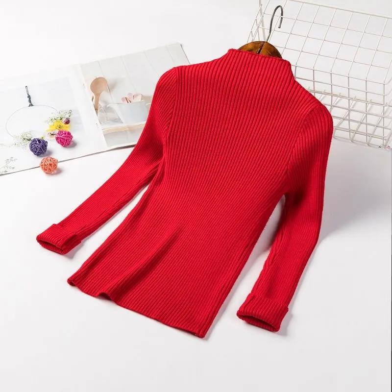 Girl Sweater Spring Autumn Girls' Sweater Tops To Keep Warm In Winter