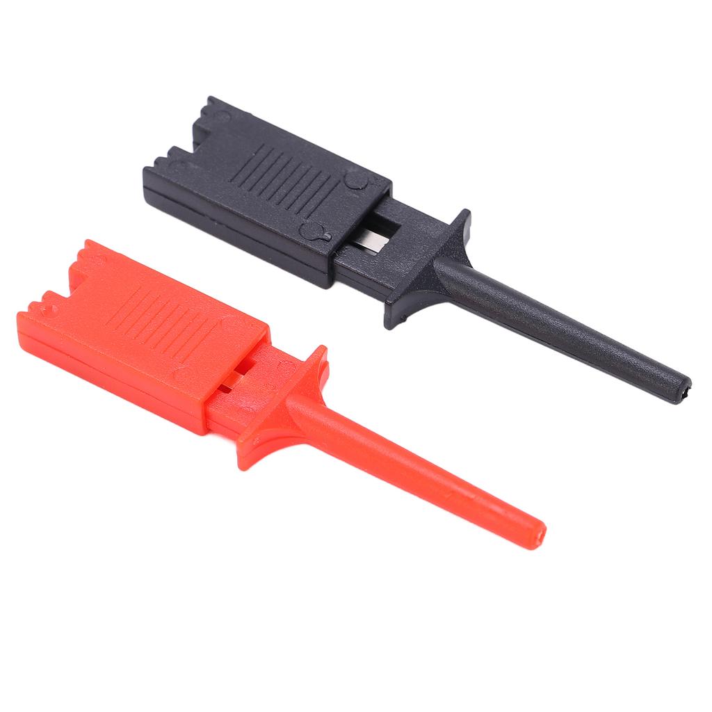 Flache Testhakenklemmen Leichter Flacher Testhaken Tastkopf Greifer für Elektrische Prüfung