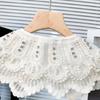 Floral Shirt Collar Detachable Embroidery Faux Collar Female Clothes Accessories