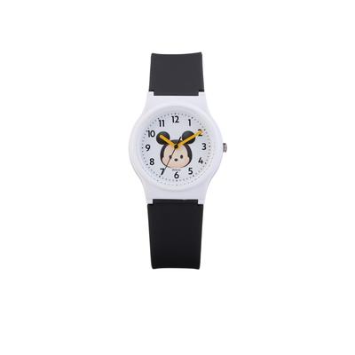 Orologio Analogico Disney TSUMTSUM 10 ATM Resistente all'Acqua Cinturino Uretano Ragazze Nero [Citizen Q&Q] Q&Q [Q&Q] V06A-503VK