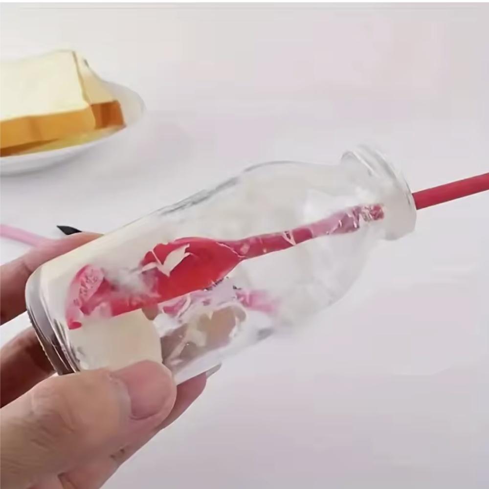 3-Piece Mini Silicone Spatula Set - Heat Resistant, Multiple Sizes for Jar, Bottles and Kitchen - Perfect for Cooking, Baking