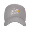 Personalized Le Tour The France Baseball Cap Hip Hop Women Unisexs Adjustable French Bicycle Dad Hat Spring Snapback Caps