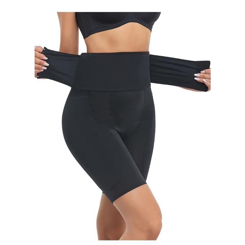 Women High Waist Tummy Control Hip Enhancer Shapewear Shorts
