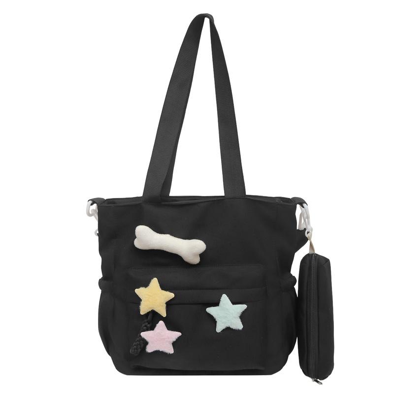 Schoolbag Fresh Macaron Backpack Women's Simple Travel Backpack Mori College Style Junior High School Student High School Student School Bag