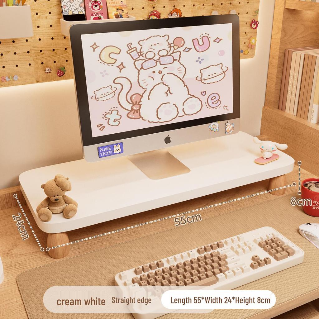 Desktop Monitor Stand & Keyboard Bracket