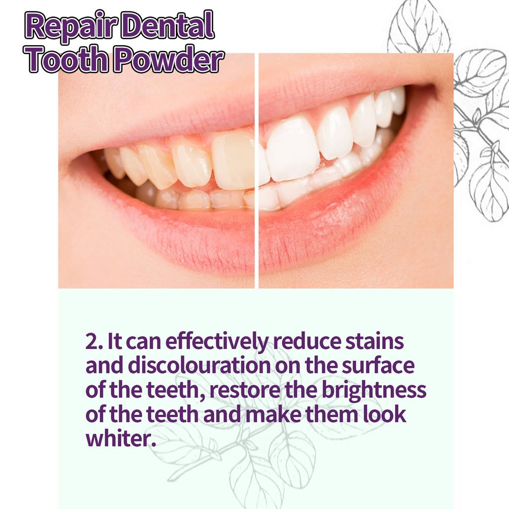 Teeth Whitening Powder Has A Whitening Effect, Which Is Effective For Deep Stains And Can Quickly Bleach Teeth Cleaning Powder