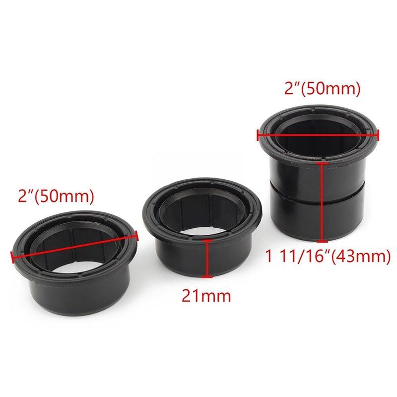 High Quality Practical To Use 100% Brand New Swingarm Bushing Kit 3 Pcs ATV Accessories For Polaris Scrambler 500
