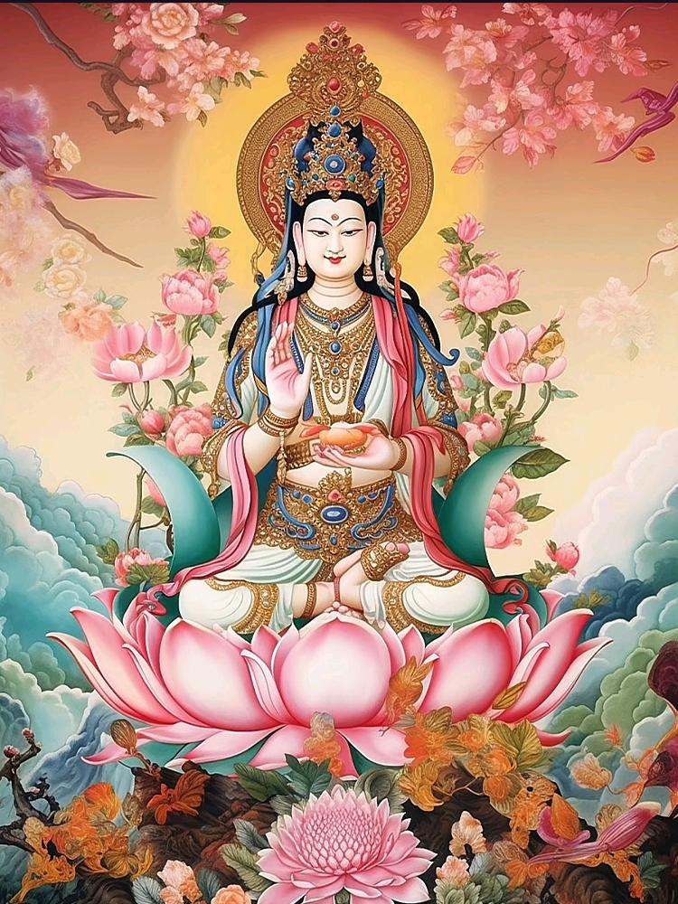 5D Religiöse Kunst Diamant Malerei DIY Buddha Lotus Kreuz Stickerei Volle Quadratische Kreis Mosaik Puzzle Dekoration Handwerk