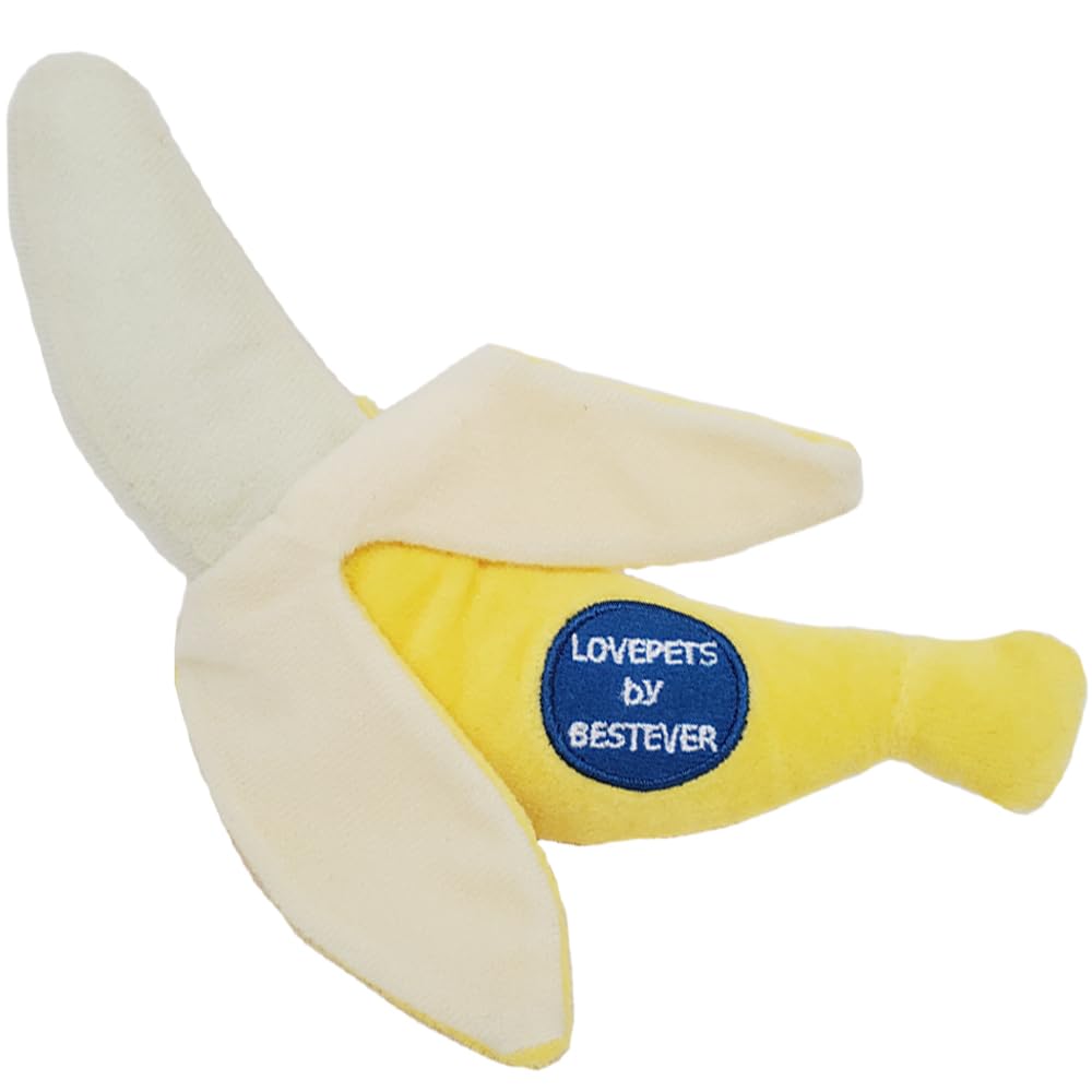 [LOVE PETS by BESTEVER] Love Pets by Bestever Pet Toy Banana 31623