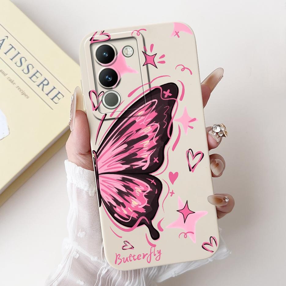 For Vivo V29 Pro Case Vivo V29e Cute Fashion Cartoon Cover Soft TPU Phone Case For Vivo V29 Lite V 29 Pro VivoV29 e Fundas Coque