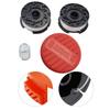 Auto Feed System Spool Cap Delicate Long Service Life