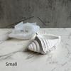 Conch Potted Flower Pot Mould Conch Jewelry Storage Box Silicone Mold Succulent Flower Pot Mold Gypsum Plaster Resin Concrete Mold for Home