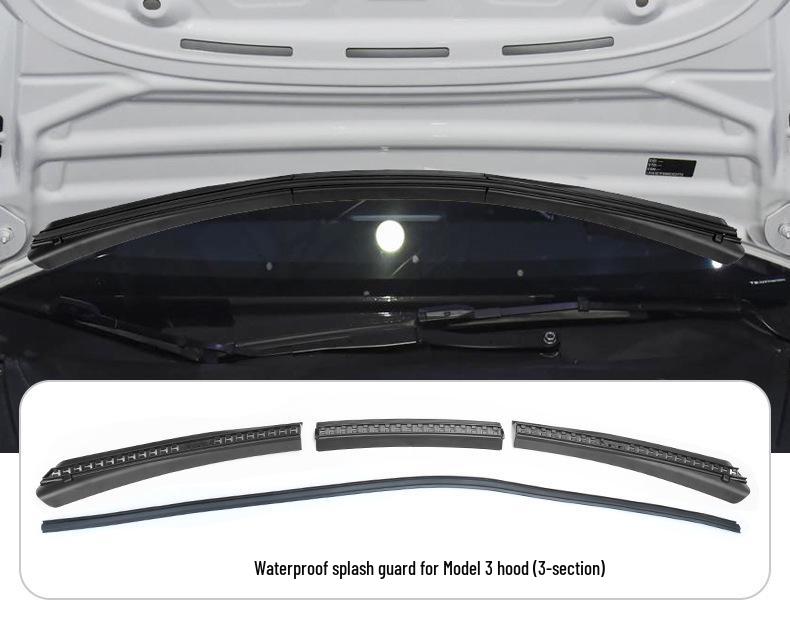 Tesla Model Y Front Hood Waterproof Dustproof Strip Accessory