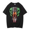 Chainsaw Man T-shirt Cotton High Quality teen Colorful aesthetic t-shirt Digital korean clothes Gothic 2000s aesthetic anime