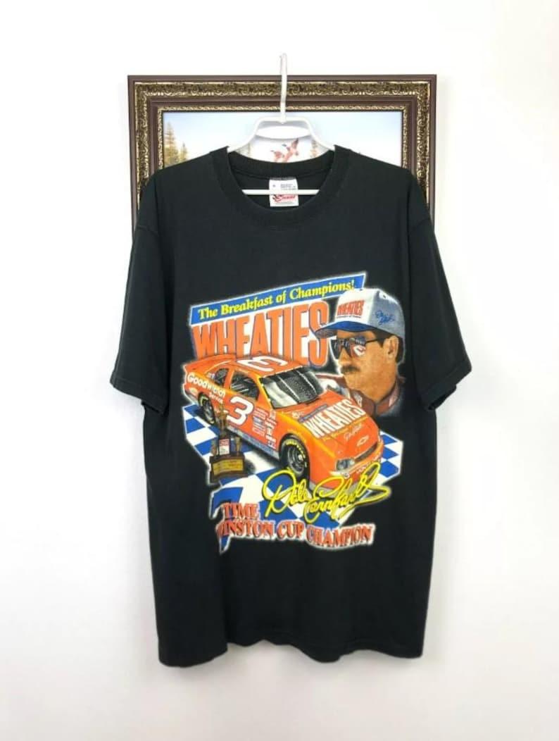 Vtg 90s Dale Earnhardt Jr Nascar Racing Shirt QT2561 S