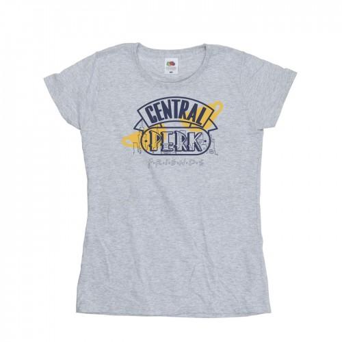

Friends Womens/Ladies Central Perk Cotton T-Shirt XXL білий