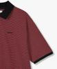 STUDIO TOMBOY [Men] Multi Stripe Collared T-Shirt_Red 9156222211