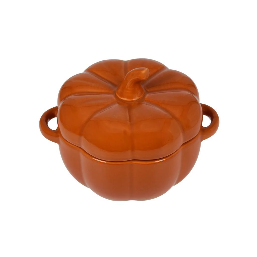 Ceramic Pumpkin Pot with Lid, Oven Baking Pan, Kitchen, Halloween Party, Festival Decoration, Soup Salad, Cereal Bowl