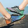 35-46 Wasser-Sneakers Herren/Damen Fünf-Finger-Wasser-Sneaker Große Strandschuhe Multifunktionale Fitnessschuhe