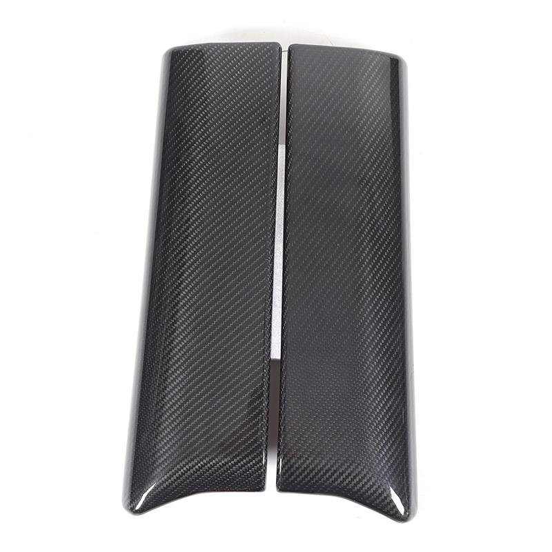 

Real Carbon Fiber Car Center Console Armrest Box Panel Trim Sticker For BMW 5 Series I5 G60 2025 2025 Interior Accessories