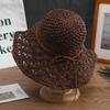 Women's Straw Hat Sun Protection Hat Sun Protection Hat Summer Sun Protection Hat Beach Grass Hat