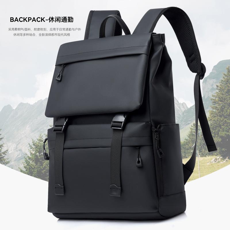 Schoolbag Backpack Women's Casual Computer Bag Men's Large Capacity School Bag Student Sports Bag Hiking Light Backpack