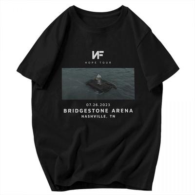 Herren T-Shirt Rapper Nf Hope Tour Idee Y2K Grafik Personalisiert Unisex Kleidung T-Shirts
