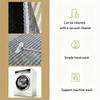 Retro Plaid Long Carpet Welcome Mat Kitchen Rug Runner Rug Living Room Carpet Bedroom Bedside Floor Mat Home Decoration