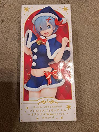 

ре: Драгоценная фигурка «Другой мир» Рем, оригинальная зимняя версия. Продление