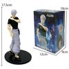 Neue 19CM Anime Jujutsu Kaisen Figur Staffel 2 Satoru Gojo Erwachen Fliegendes Modell Spielzeug Sammlung PVC Actionfigur Puppe Geschenk