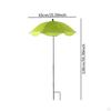 Garden Parasol for Plant Coverage with Shade Cloth