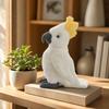 Soft Parrot Toy Cuddly Decorative Bird Figure for Children,