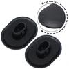 2x For FORD for For TRANSIT Connect Rear Roof Rack Cap with Plastic Material