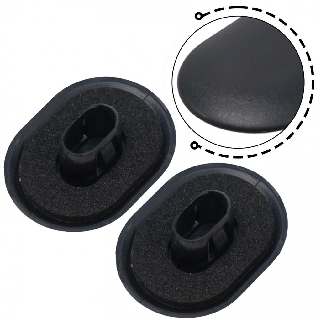 2x For FORD for For TRANSIT Connect Rear Roof Rack Cap with Plastic Material