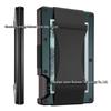 Hot Selling RFID Anti-theft Carbon Fiber Metal Card Holder Wallet with Money Clip