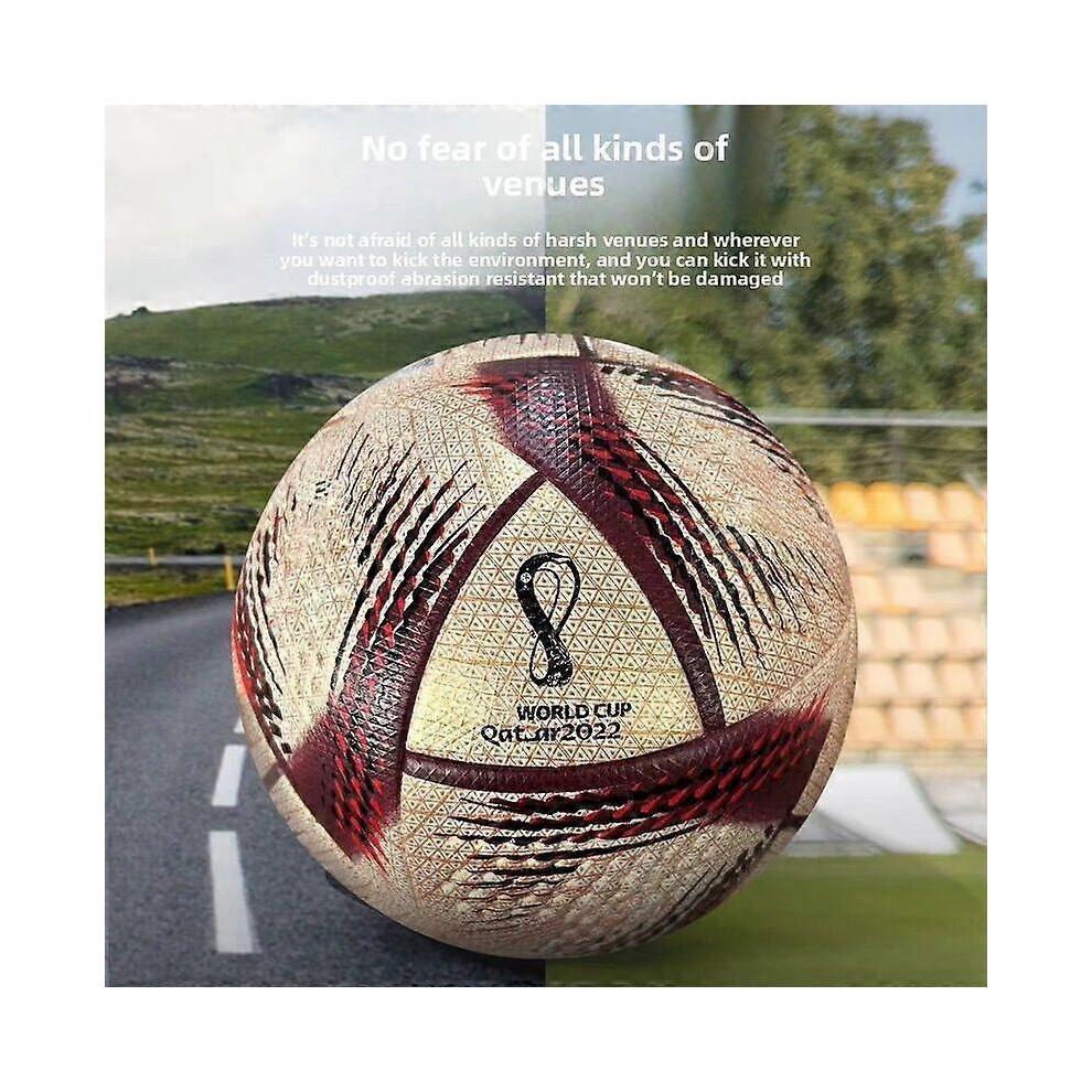Ballon de Football Finale Coupe du Monde Qatar 2022 pour Entraînement de Match