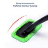 Instrument de spălare pentru curățare automată cu mâner lung Dispozitiv de curățare a geamurilor mașinii Kit de spălare Stergator de parbriz Dispozitiv de curățare a ștergătoarelor din microfibră Perie de curățare