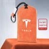 Samolepka na auto Tesla Semišový obal na NFC klíčovou kartu do auta Kryt Klíčenka Držák Obal na klíče Pro Tesla Model 3 Y 2020 Klíčenka Styling auta