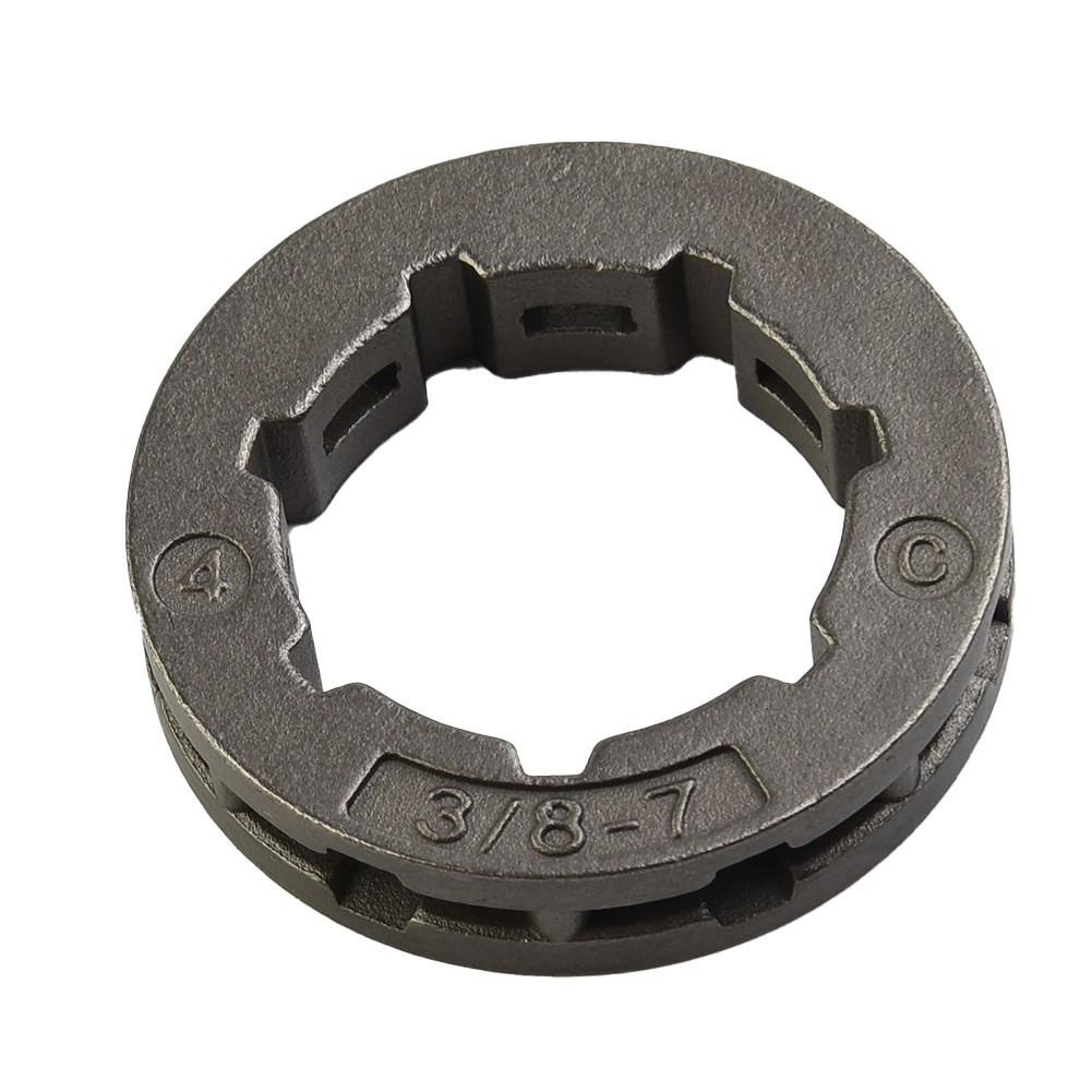 

3/8 Шаг 7 зубьев Обод Звездочка Садовые инструменты Металл